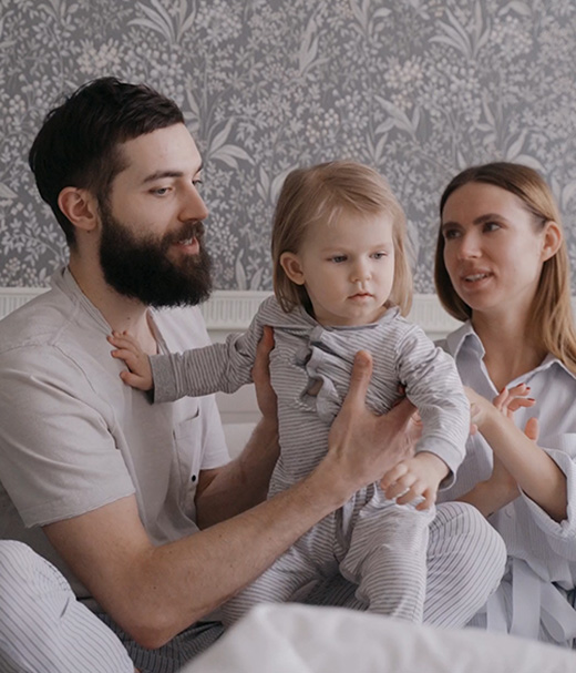 Egg donor portrait